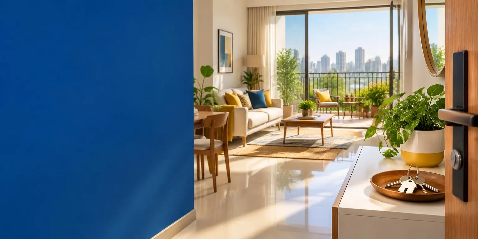 Bright modern apartment ready for a new renter