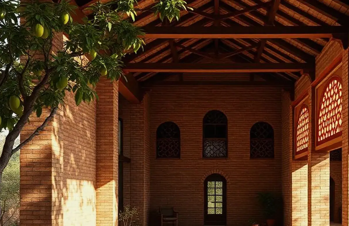 Courtyard Villa Concept – Tolichowki – Massing Study