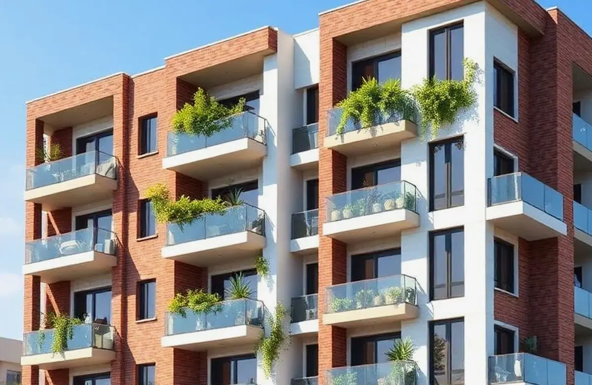 Minimalist White Villa – Jubilee Hills – Massing Study