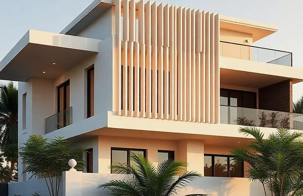 Linear Modern Bungalow – LB Nagar – Floor Plan Concept