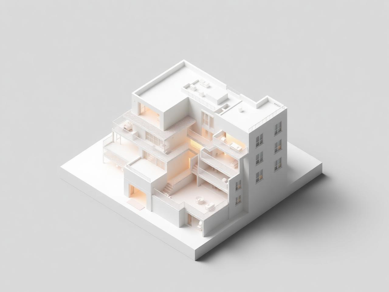 Studio Loft Concept – Pocharam – Massing Study