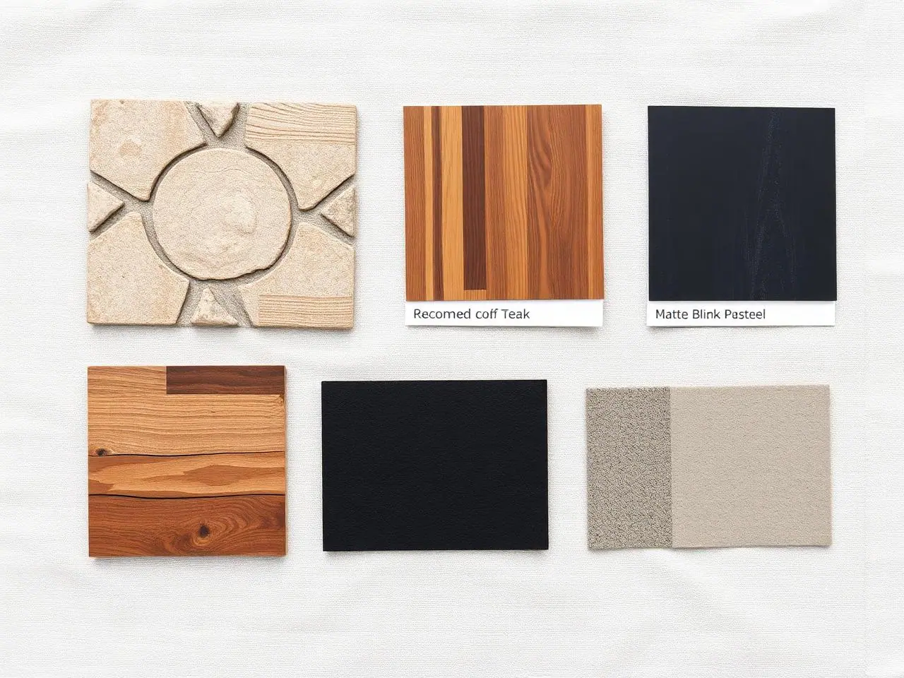 Studio Loft Concept – Pocharam – Material Palette
