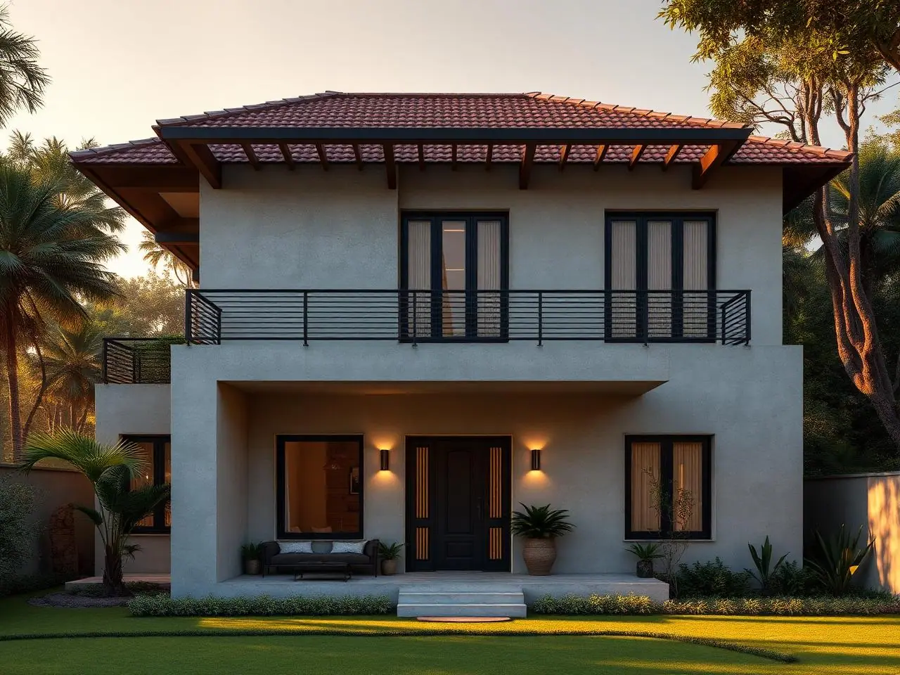 Forest Retreat Villa – Banjara Hills