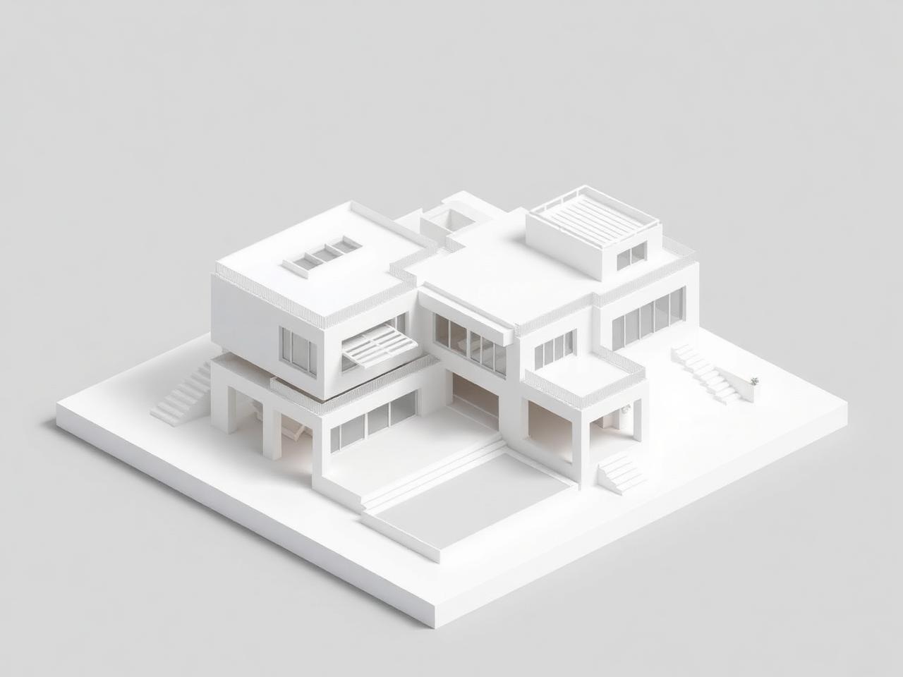 Forest Retreat Villa – Banjara Hills – Massing Study