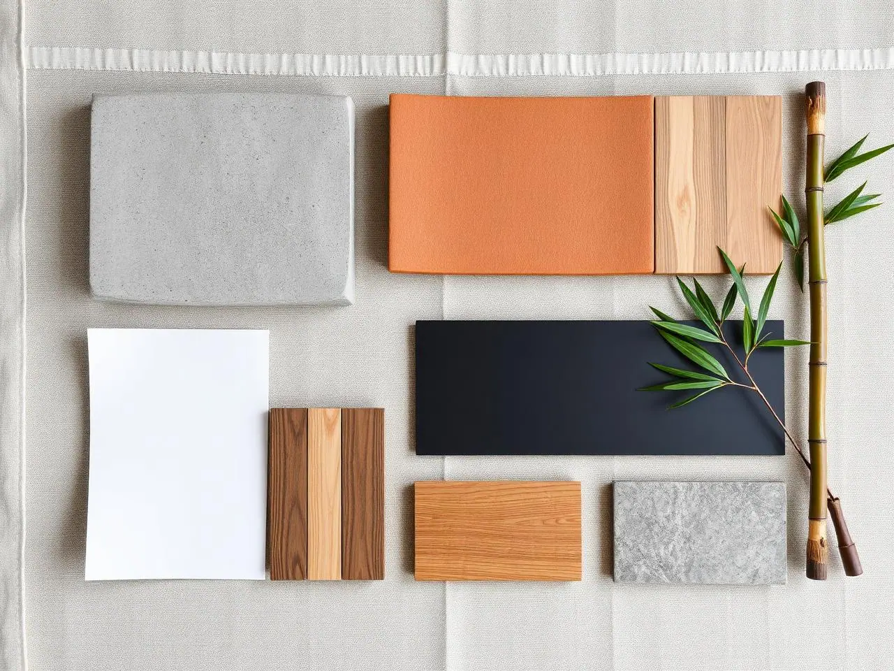 Forest Retreat Villa – Banjara Hills – Material Palette