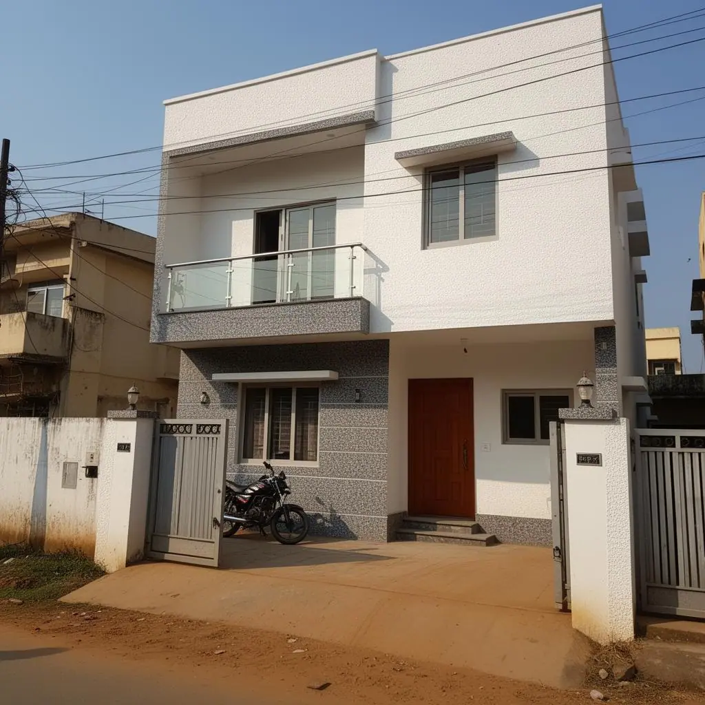 G+2 Independent House – Narsingi – completed