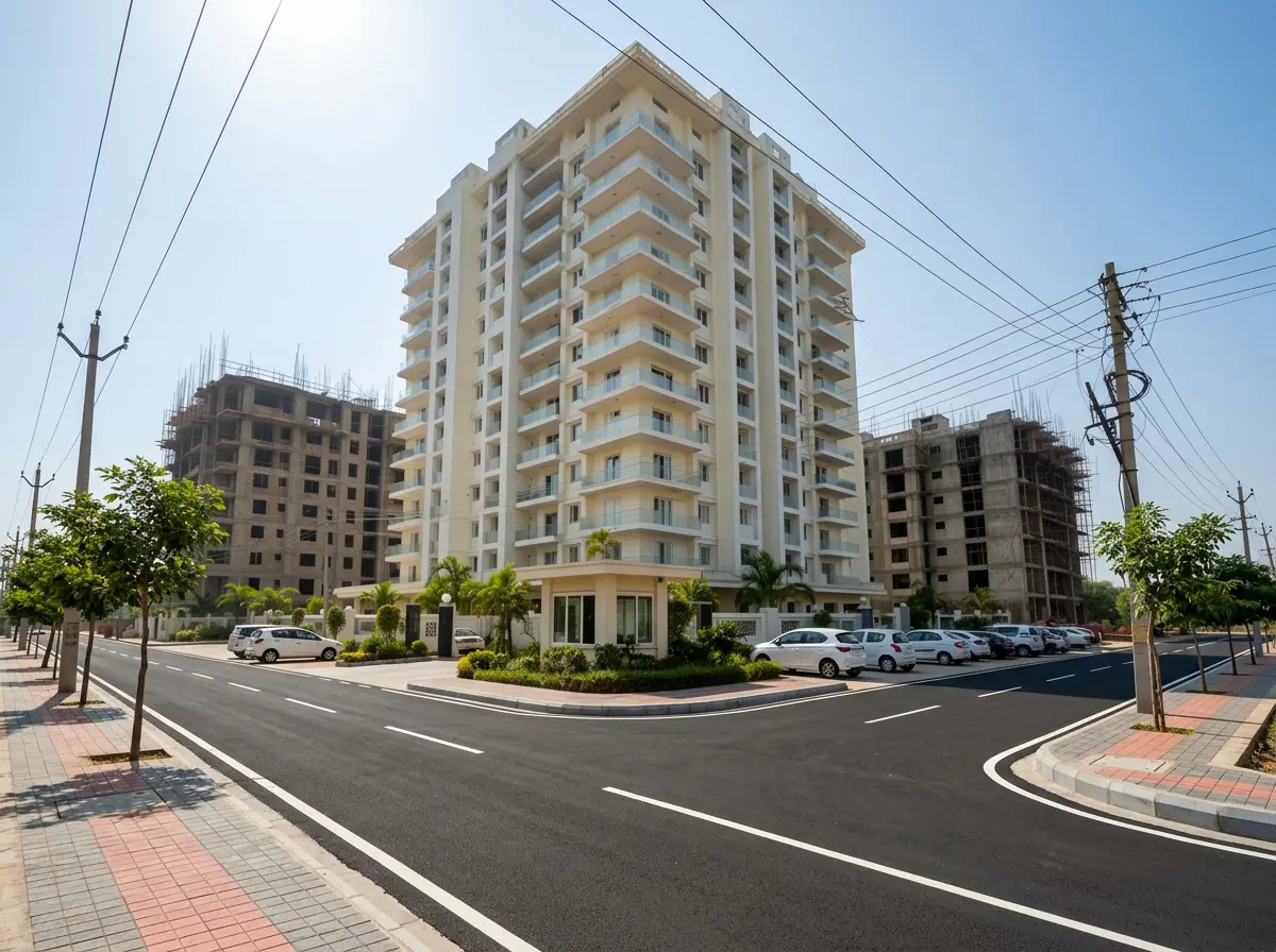 High-Rise Condominium – Boduppal – completed