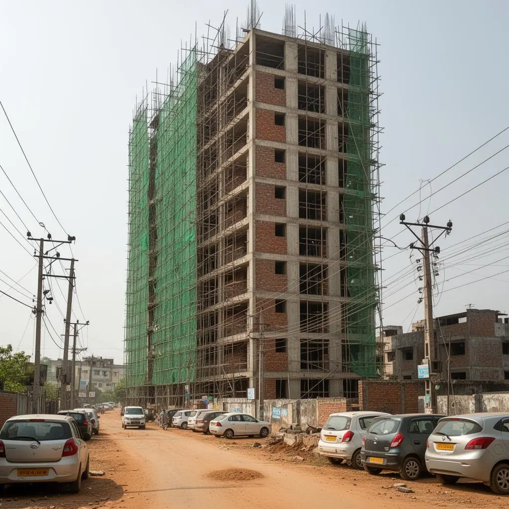High-Rise Condominium – Boduppal – under construction