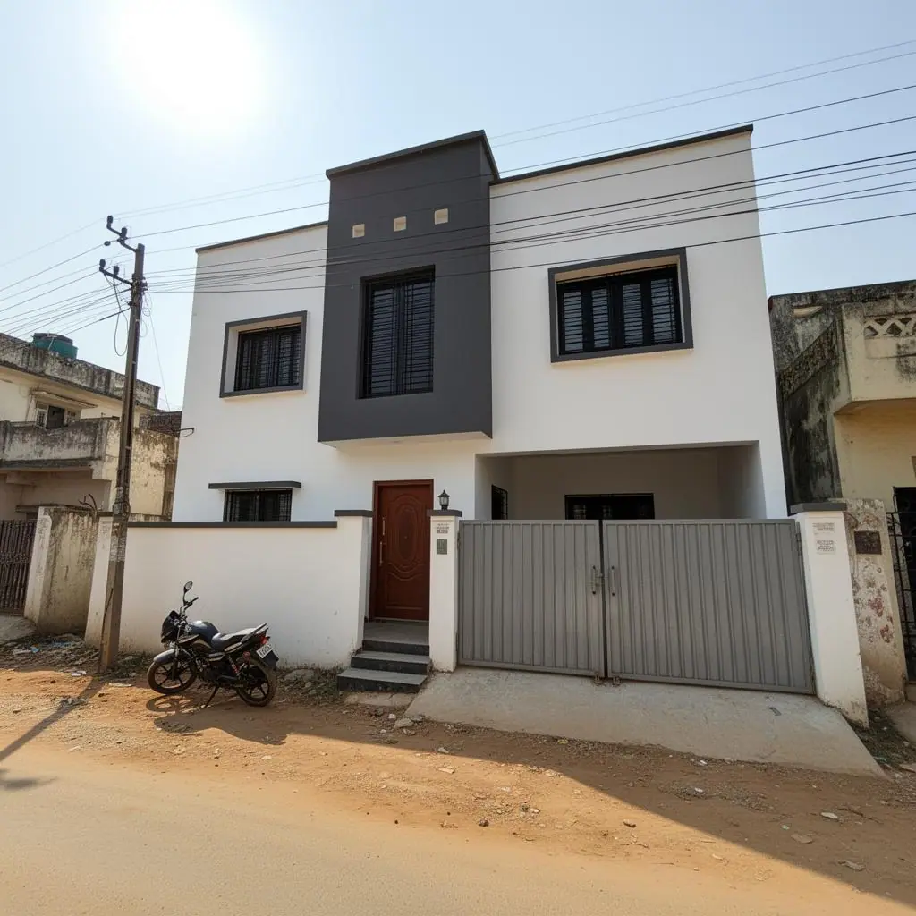 G+2 Independent House – Miyapur – completed