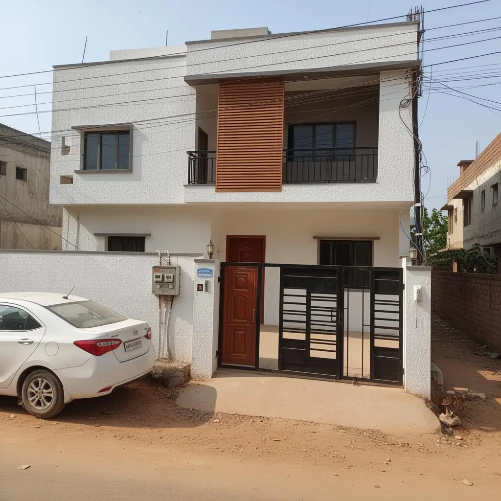 G+3 Duplex Villa – Puppalaguda – completed
