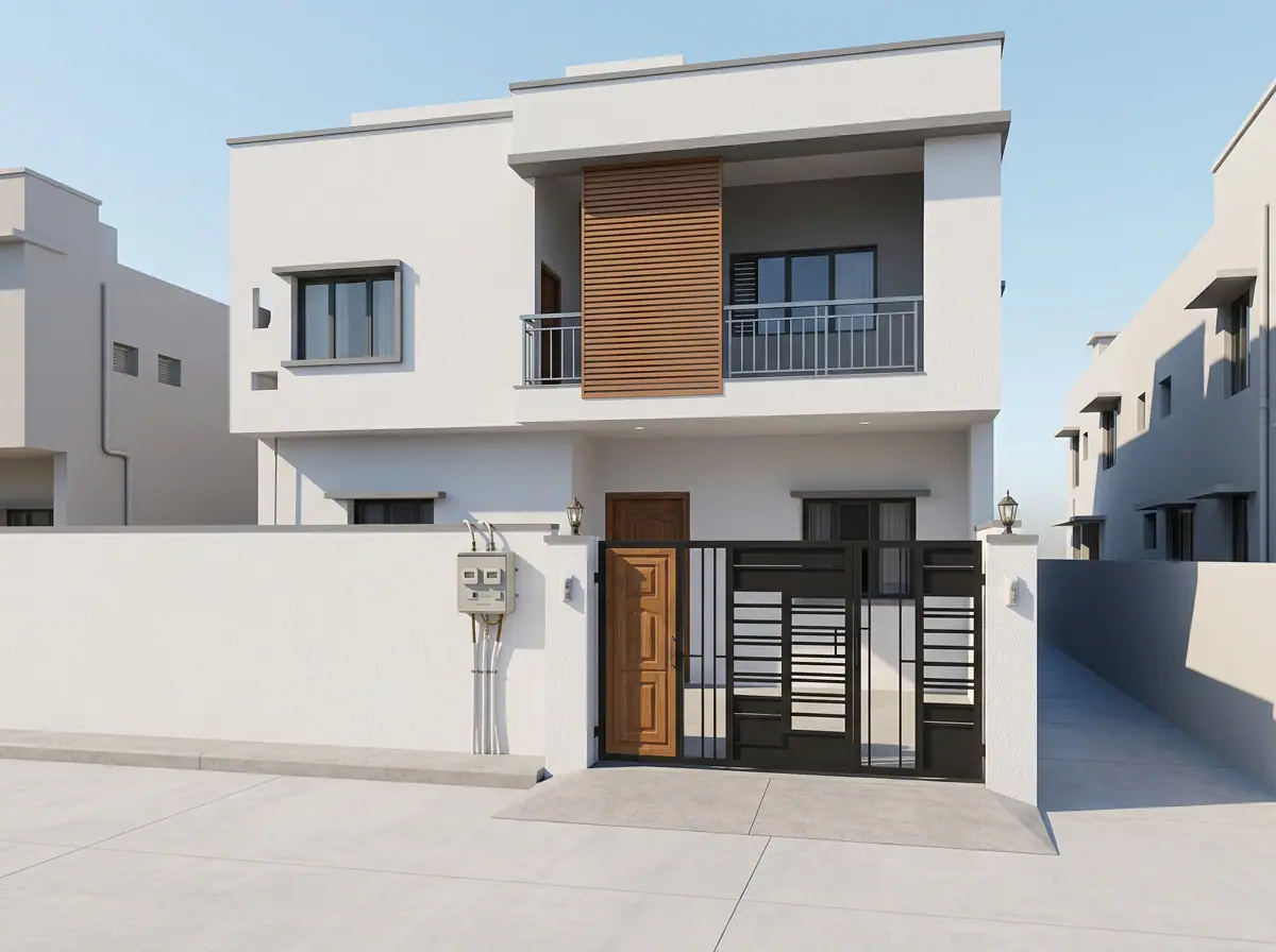 G+3 Duplex Villa – Puppalaguda – 3D render