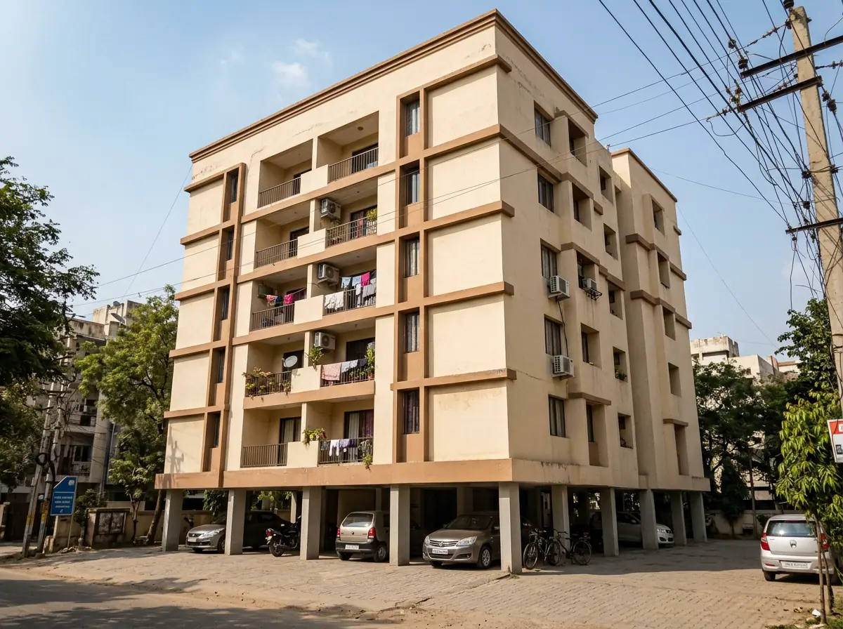 G+4 Apartment Block – Nanakramguda – completed