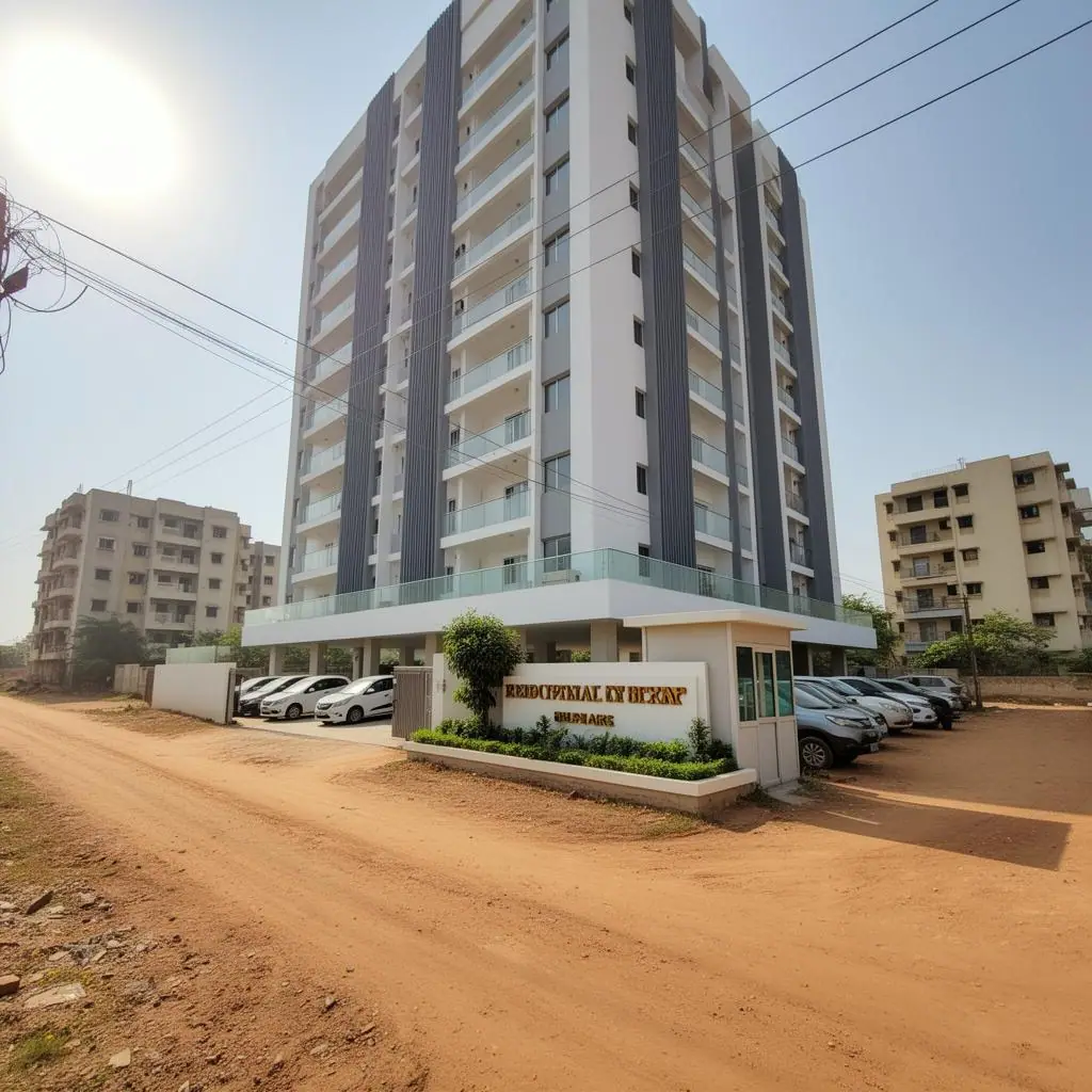 G+5 Residential Tower – Uppal – completed
