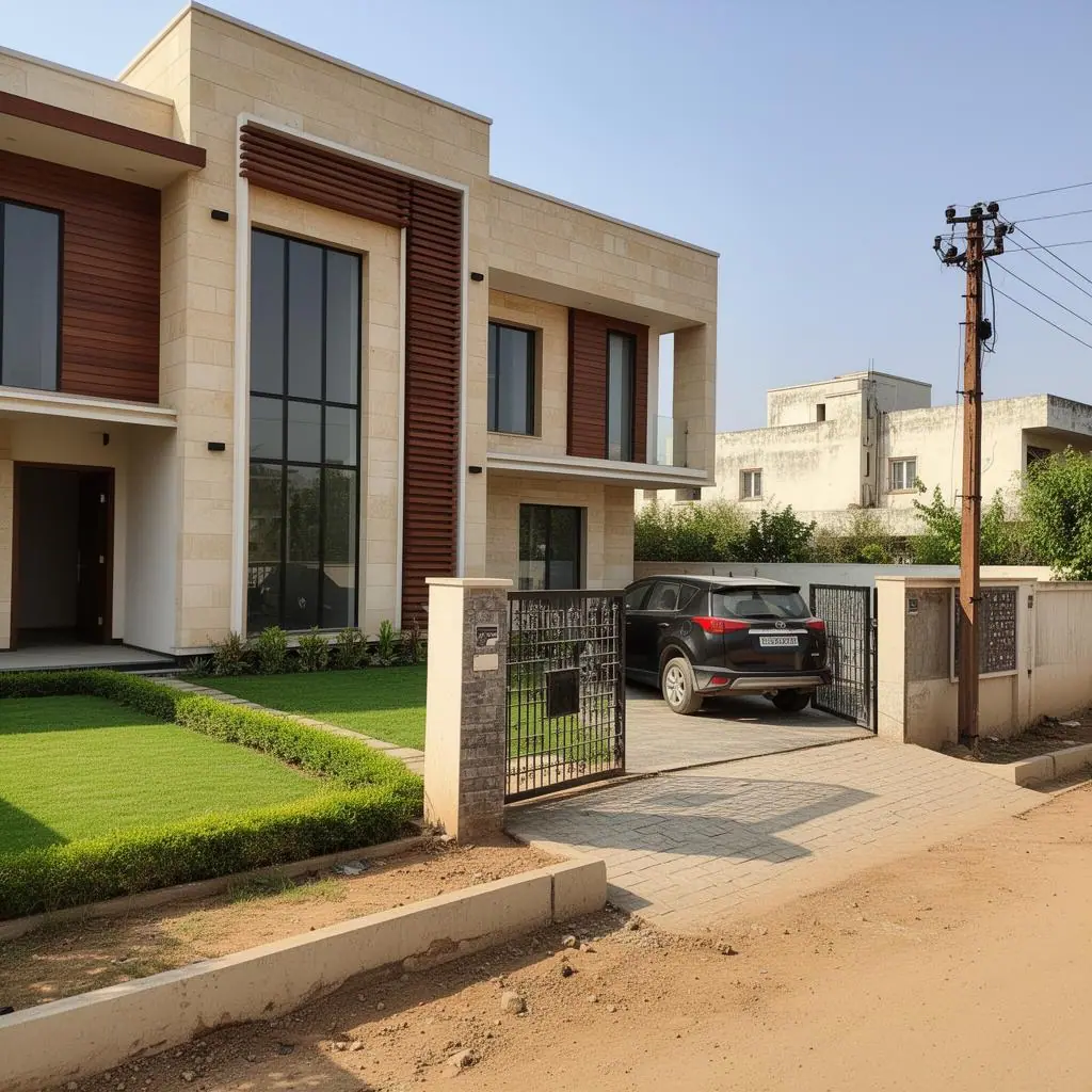 Triplex Bungalow – Kompally – completed