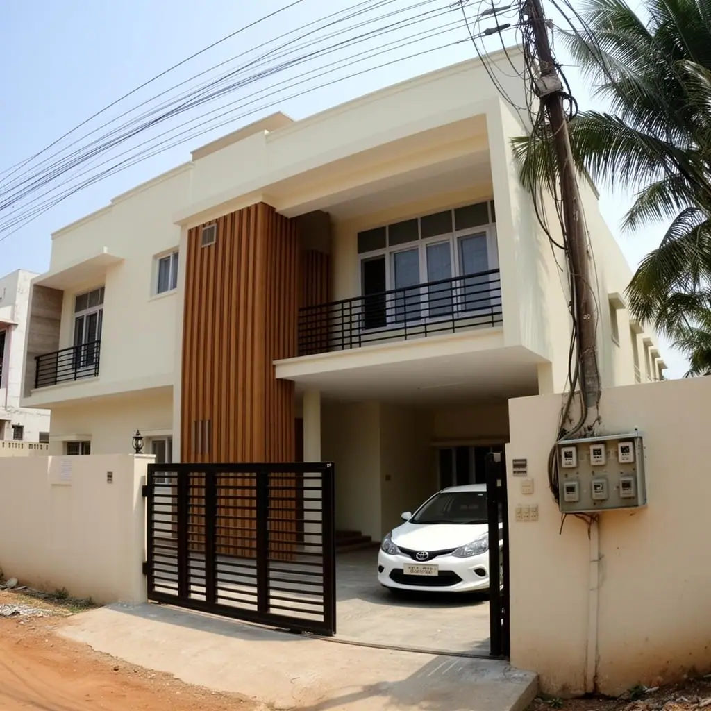 G+3 Duplex Villa – Manikonda – completed