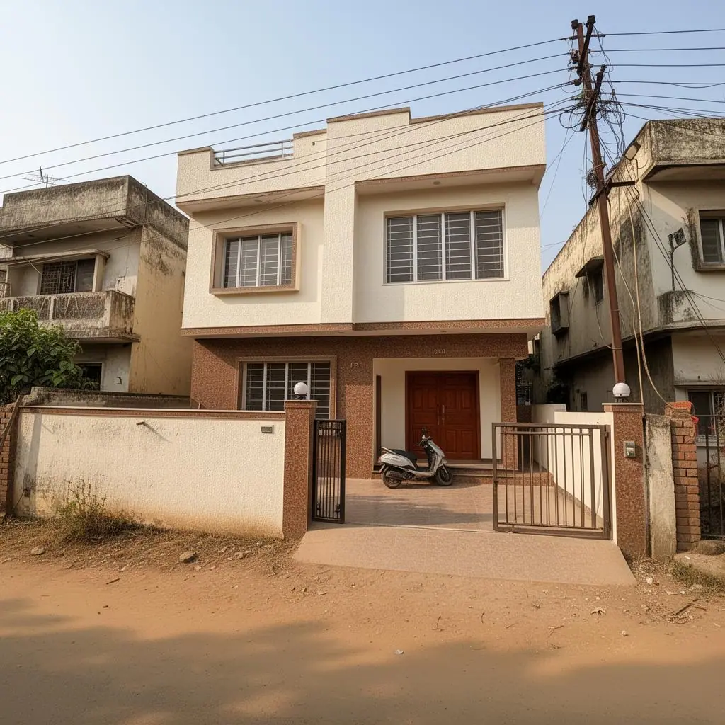 G+2 Independent House – Ameerpet – completed