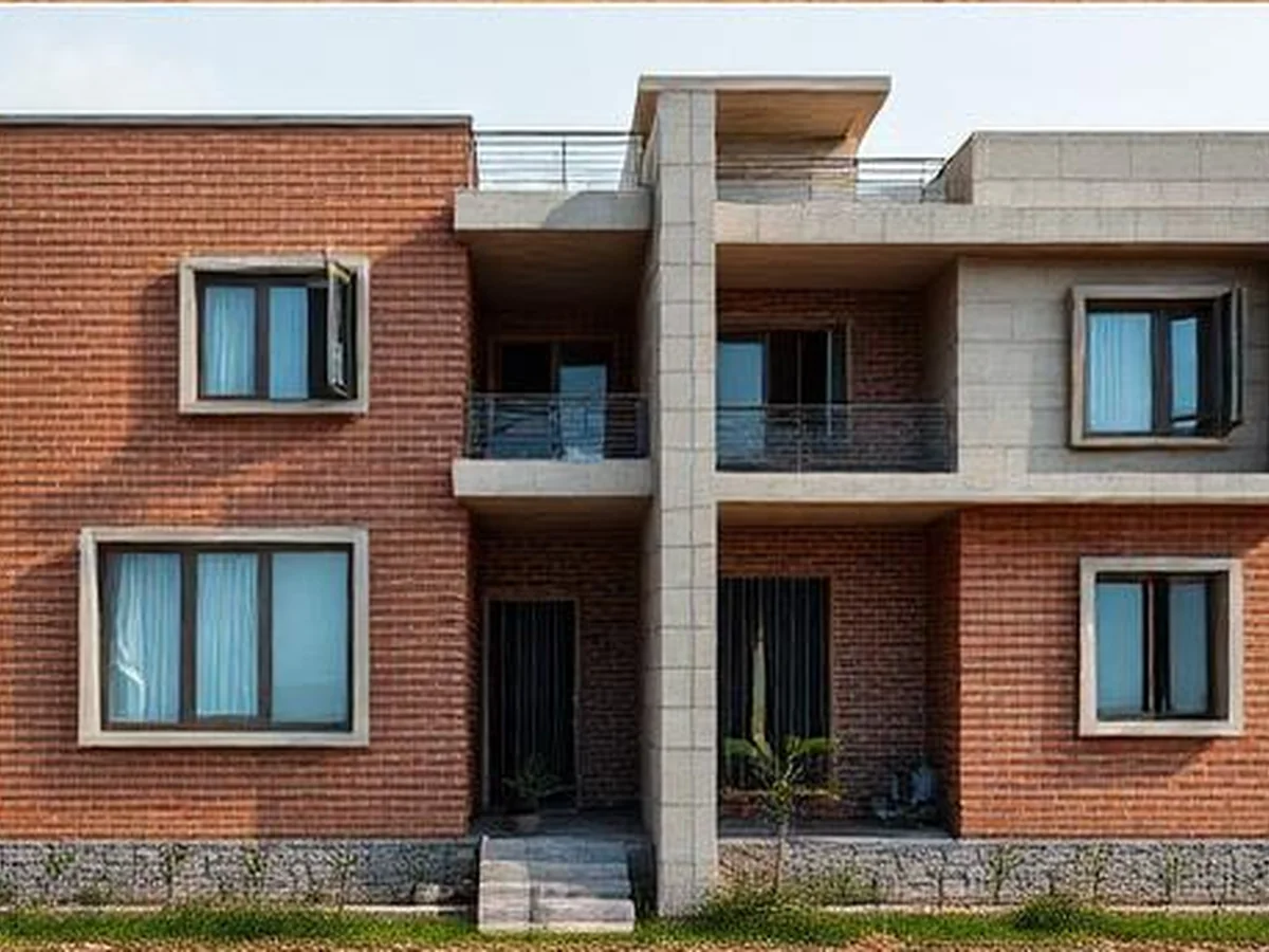G+4 Apartment Block – Narsingi – under construction
