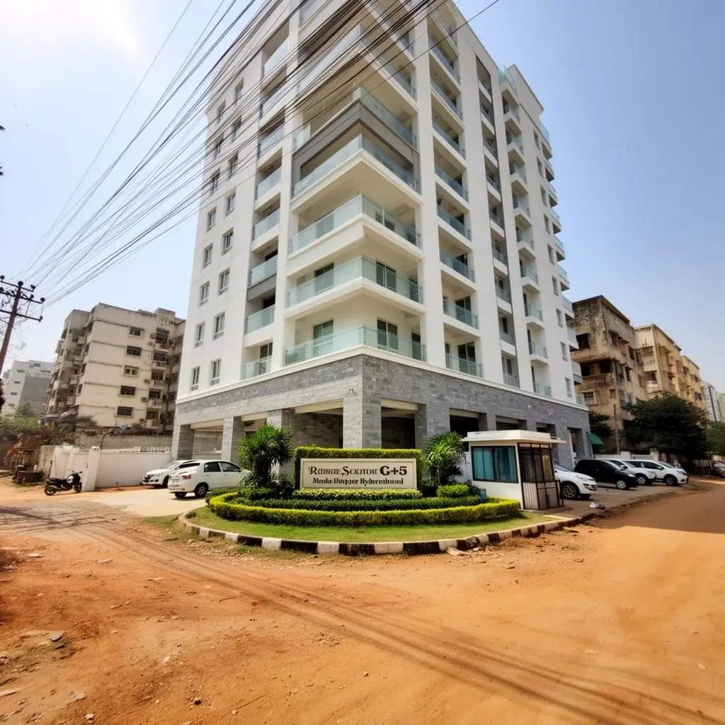 G+5 Residential Tower – Madhapur – completed