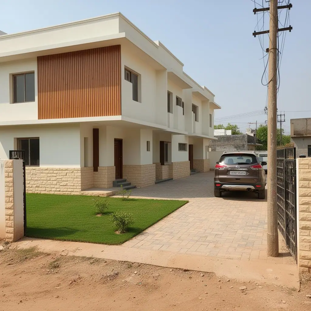 Triplex Bungalow – Manchirevula – completed