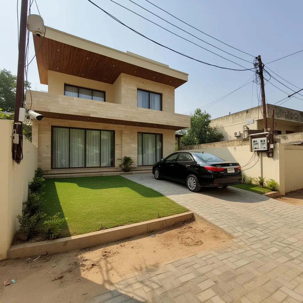 Premium Villa – Gandipet – completed
