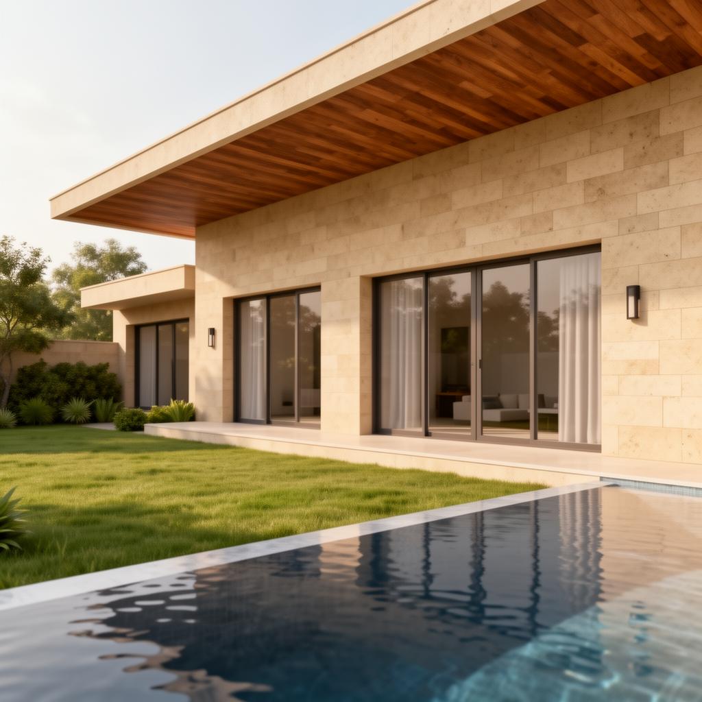 Premium Villa – Gandipet – 3D render