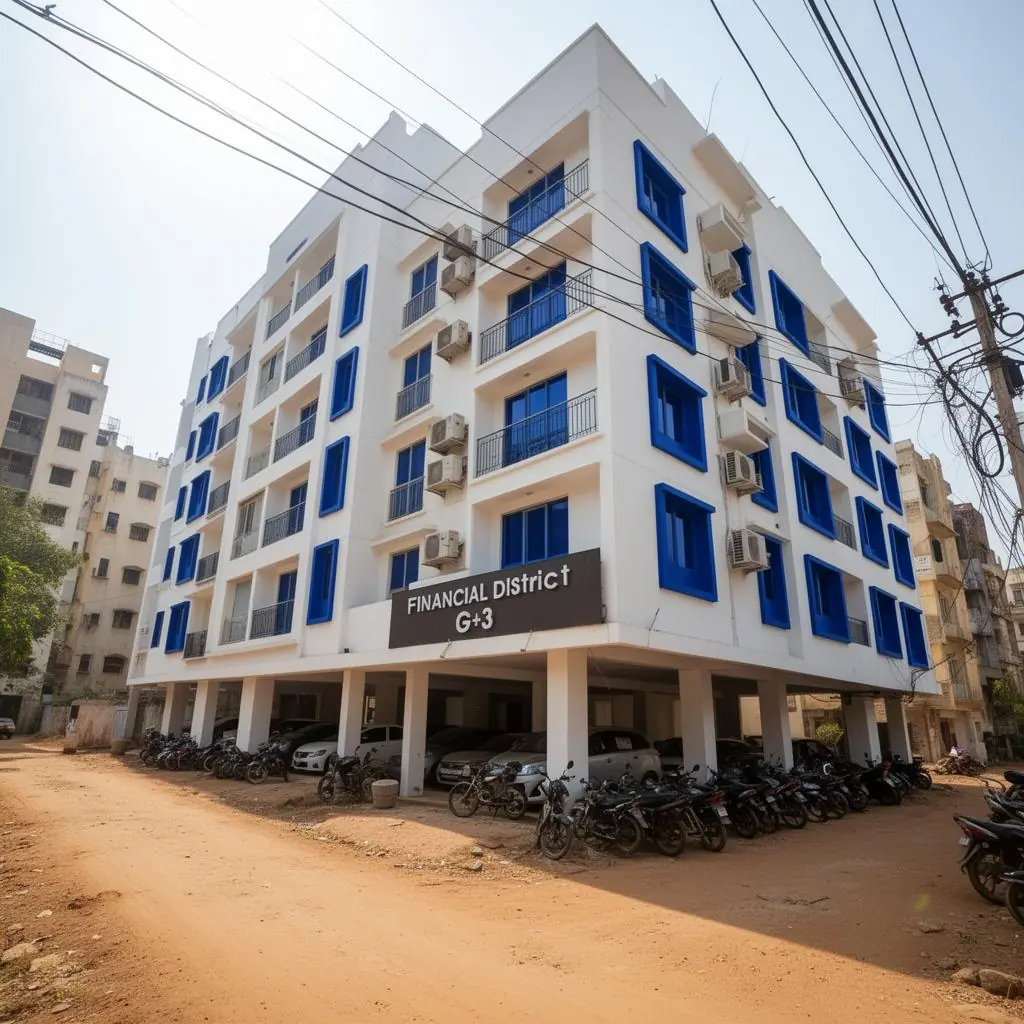 Boutique Apartment – Financial District – completed