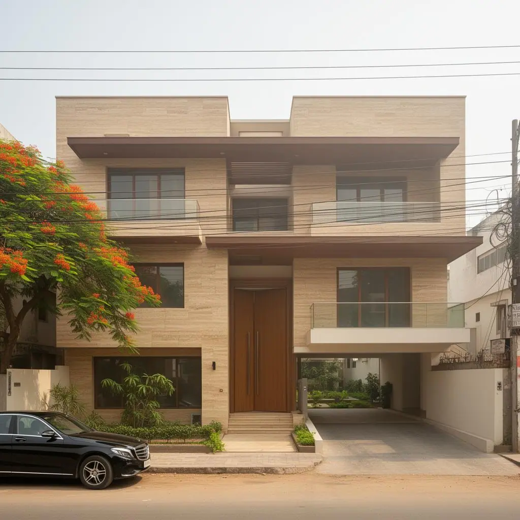 Luxurious Duplex Villa – Banjara Hills – completed