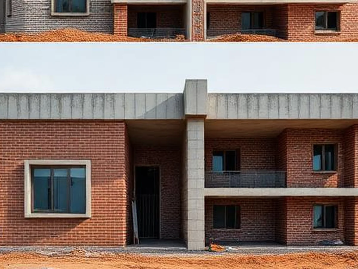 Luxurious Duplex Villa – Banjara Hills – under construction