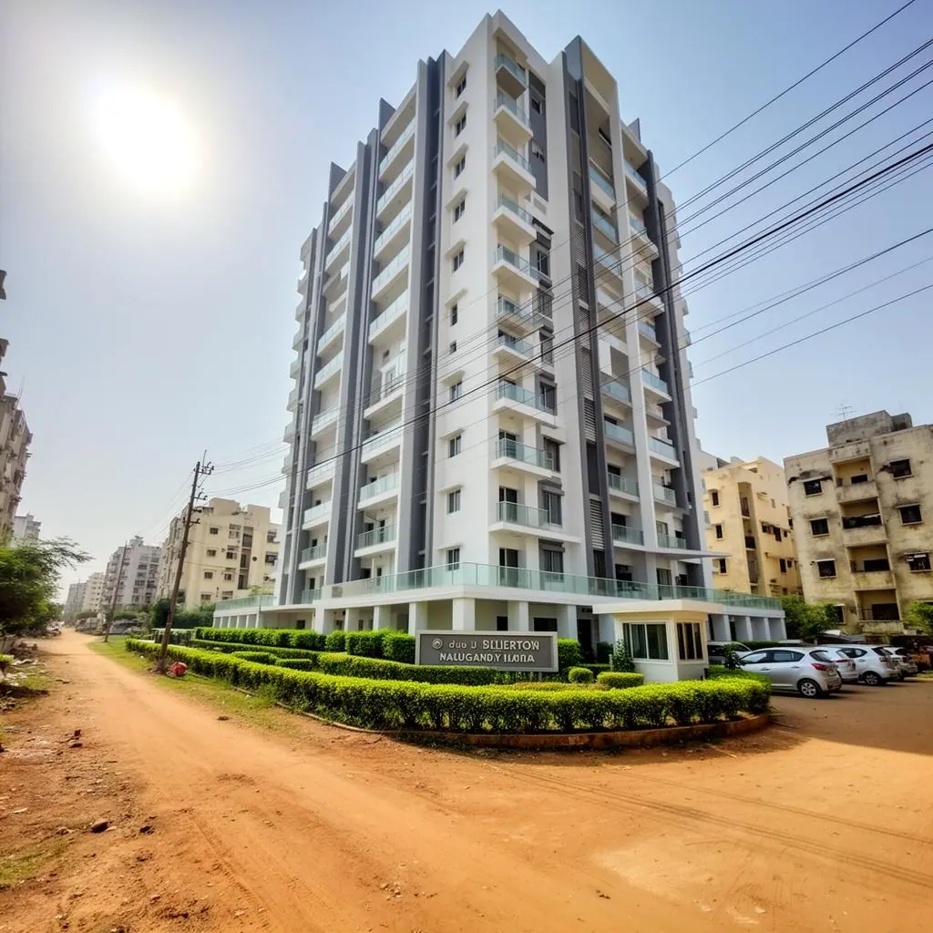 High-Rise Condominium – Nallagandla – completed