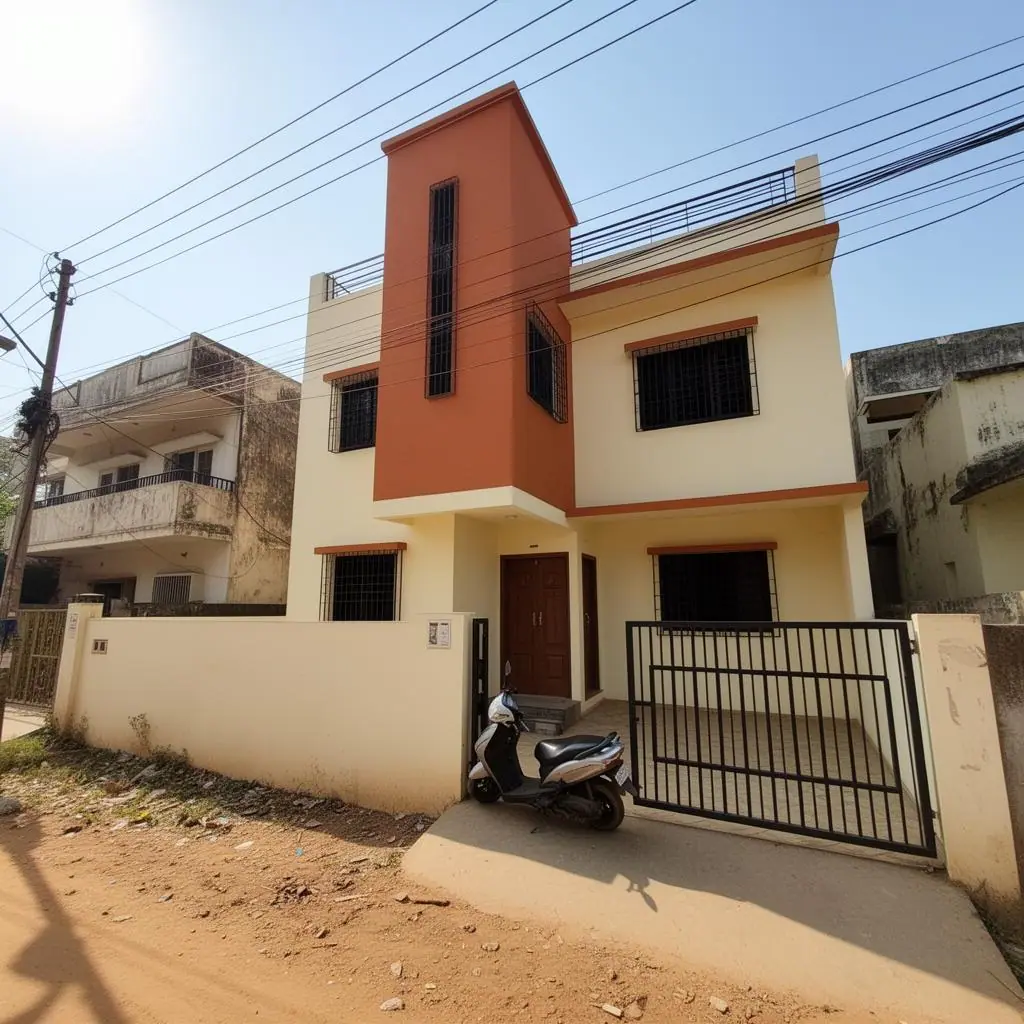 G+2 Independent House – Begumpet – completed