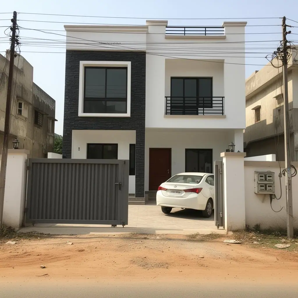 G+3 Duplex Villa – Shamshabad – completed