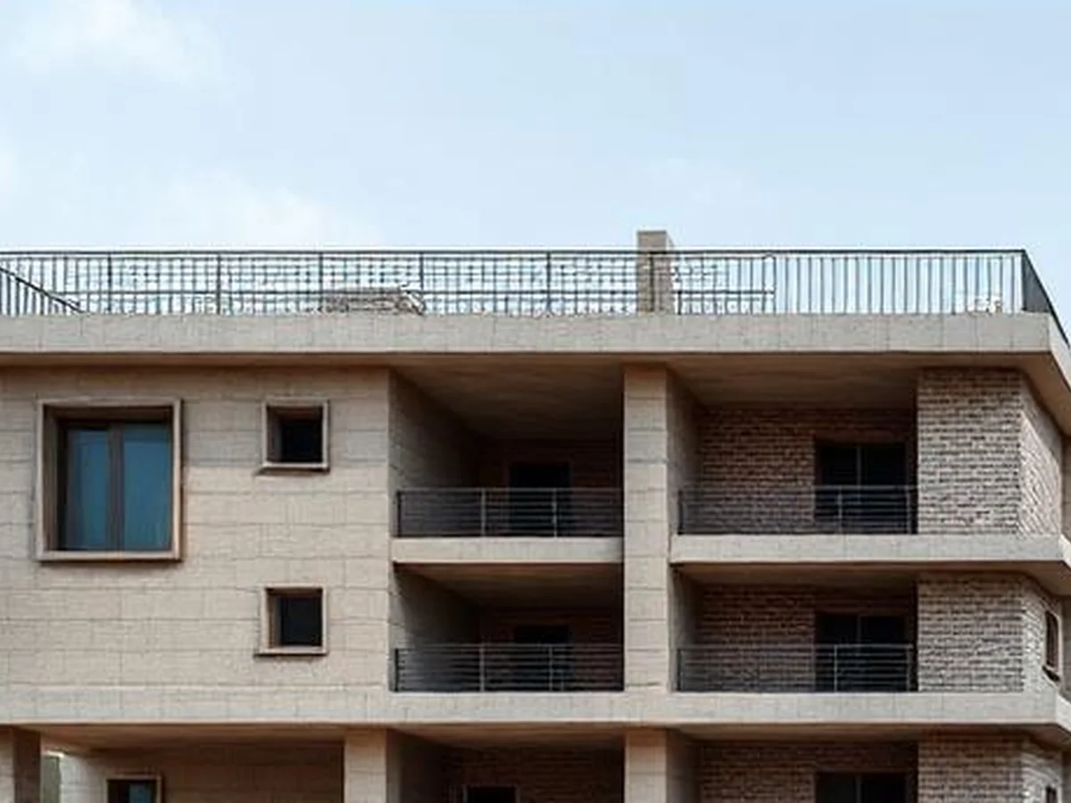 G+4 Apartment Block – Kokapet – under construction