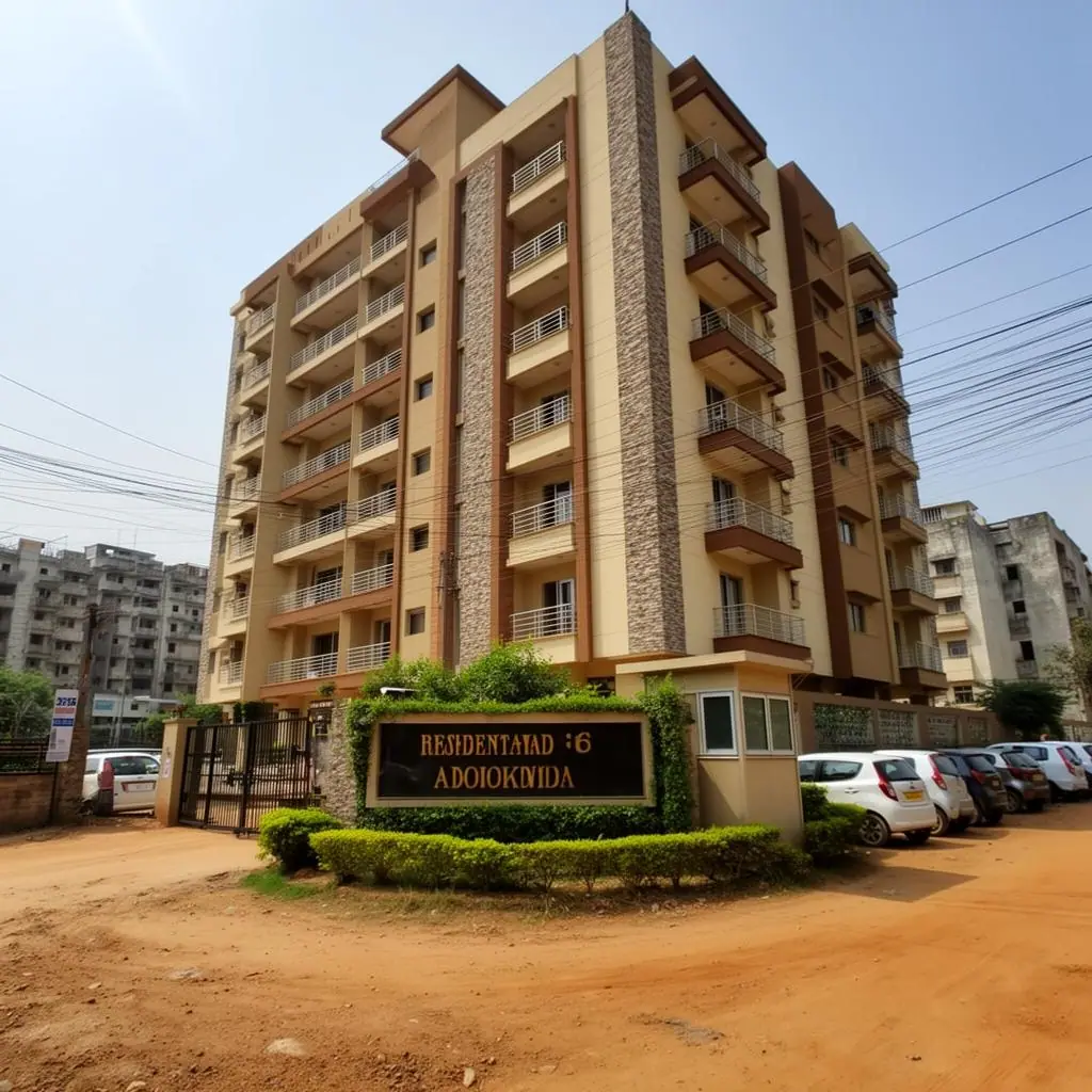 G+5 Residential Tower – Manikonda – completed