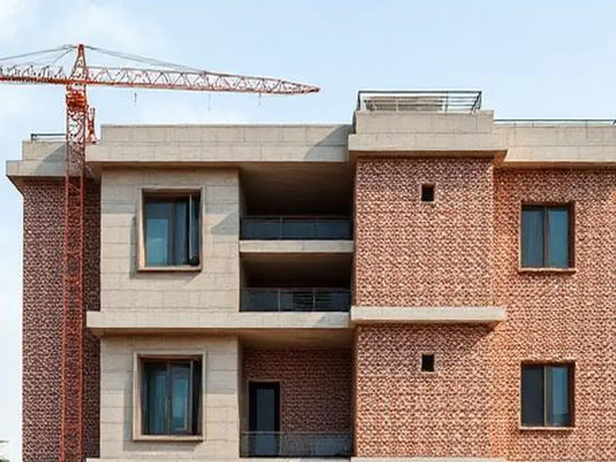 G+5 Residential Tower – Manikonda – under construction