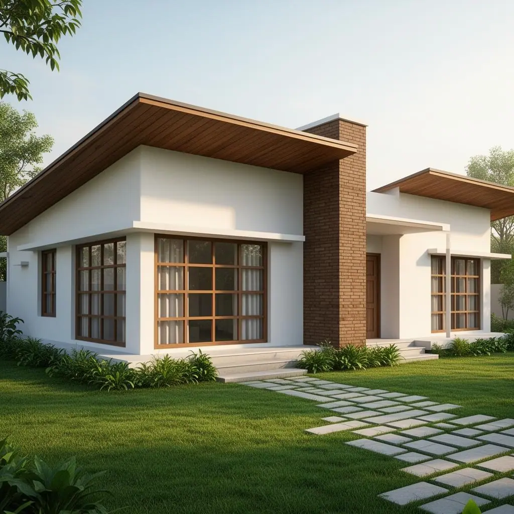 Triplex Bungalow – Financial District – 3D render
