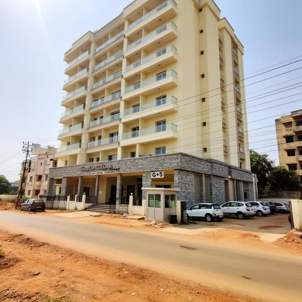 G+5 Residential Tower – Kukatpally – completed