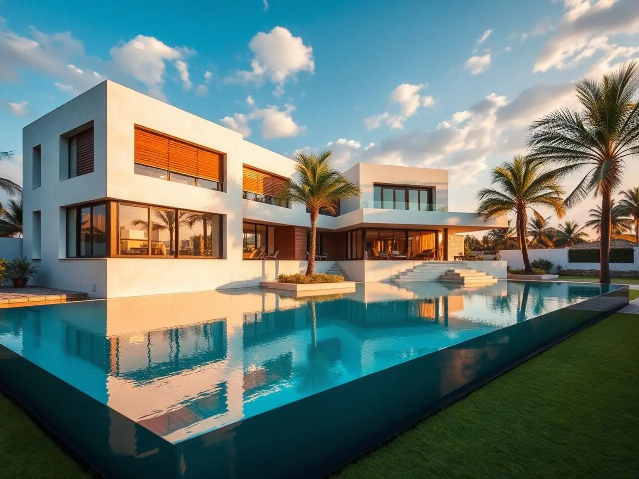 Resort-Style Luxury Villa – Kokapet – completed