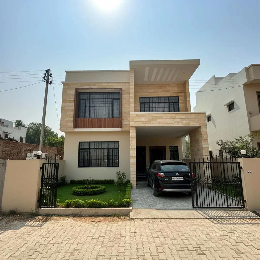 Triplex Bungalow – Gandipet – completed