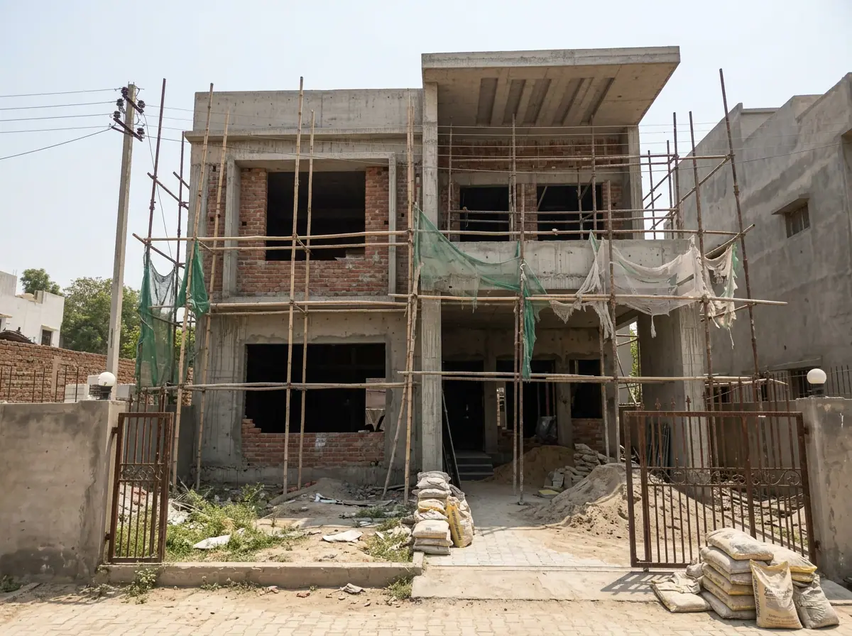 Triplex Bungalow – Gandipet – under construction