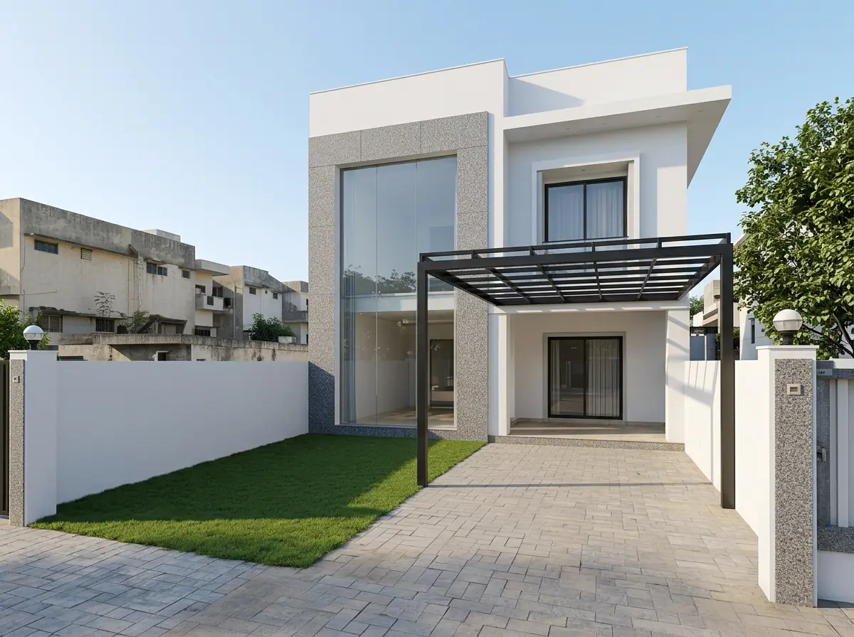 Premium Villa – Jubilee Hills – 3D render