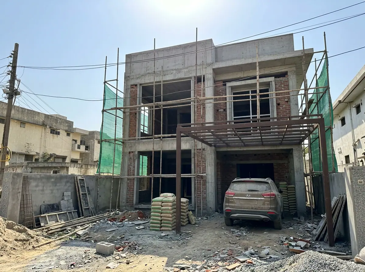 Premium Villa – Jubilee Hills – under construction
