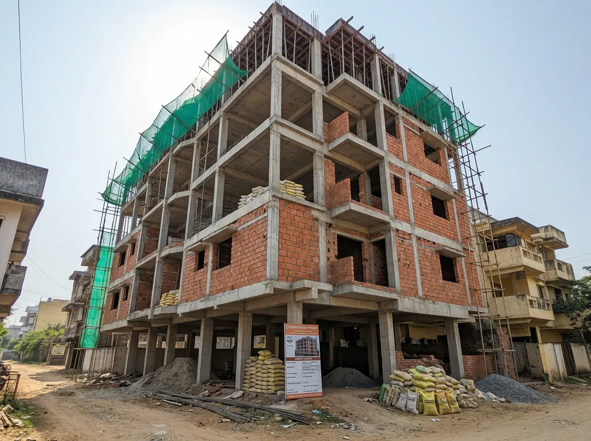 Boutique Apartment – Boduppal – under construction