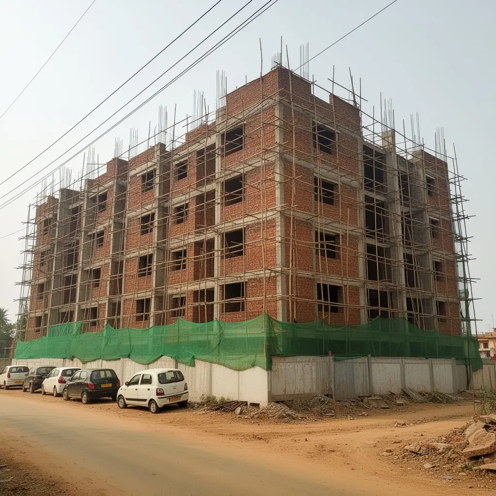 Row House Cluster – Gachibowli – under construction