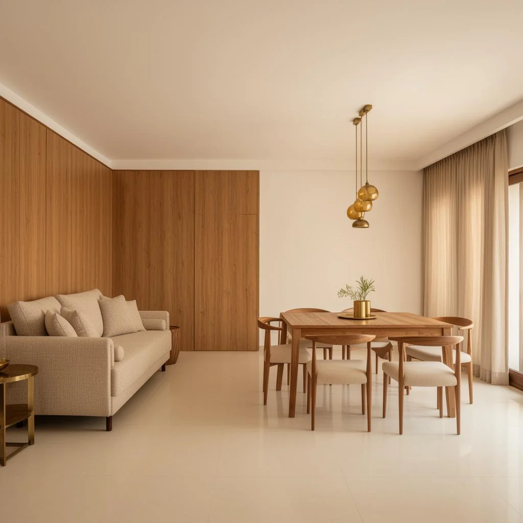 2BHK Flat Interior – Gandipet
