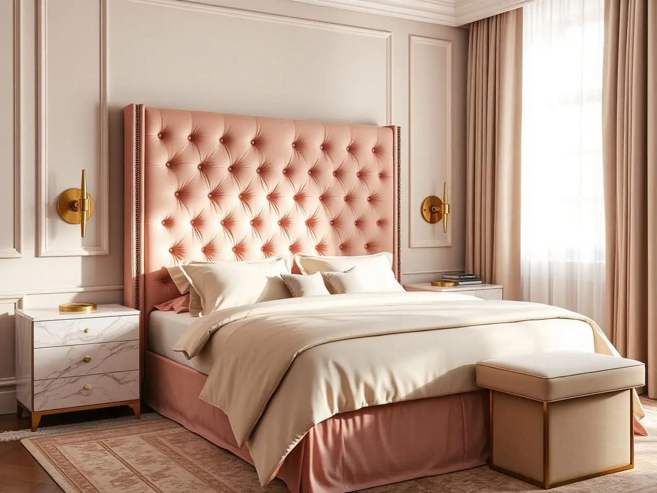 Compact Home Interior – Miyapur – Master Bedroom