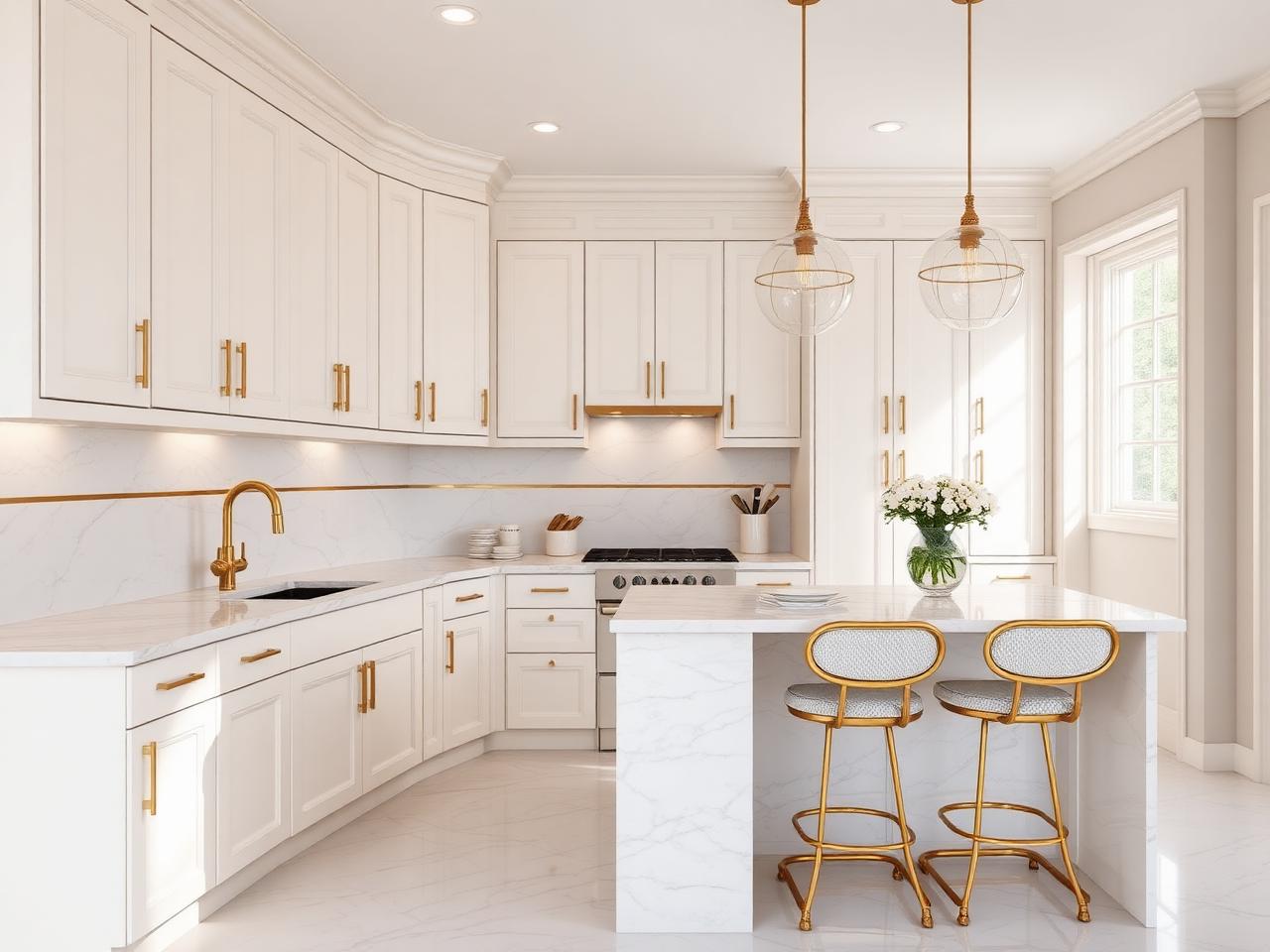 Compact Home Interior – Miyapur – Modular Kitchen