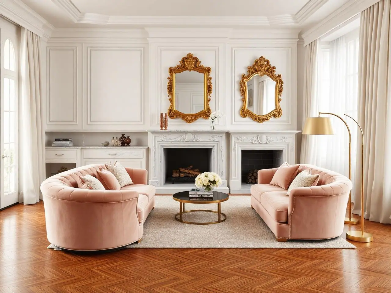 Compact Home Interior – Miyapur – Living Room