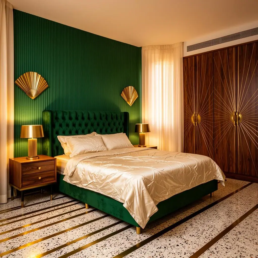 2BHK Flat Interior – LB Nagar – Master Bedroom