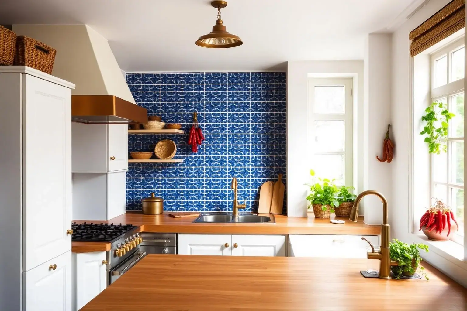 3BHK Apartment Interior – Tellapur – Modular Kitchen