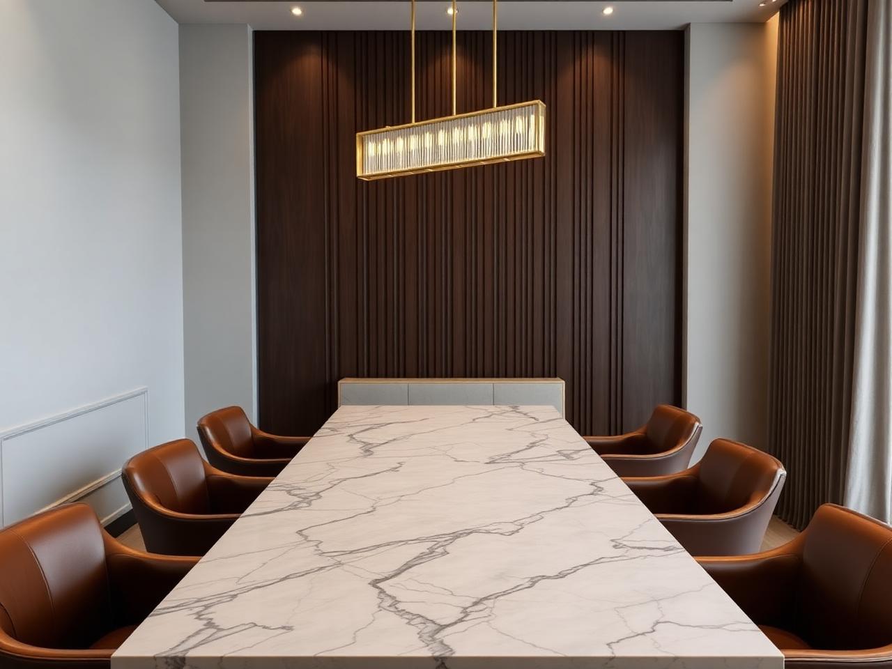 4BHK Villa Interior – Tellapur – Dining Area